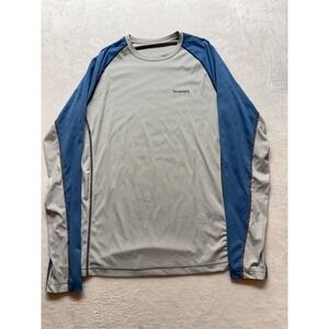 Simms SolarFlex® Shirt - UPF 50+, Long Sleeve, Sz Medium
